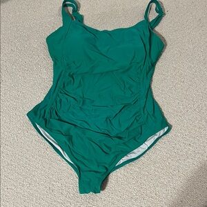 Kelly Green Women's One Piece Swimsuit